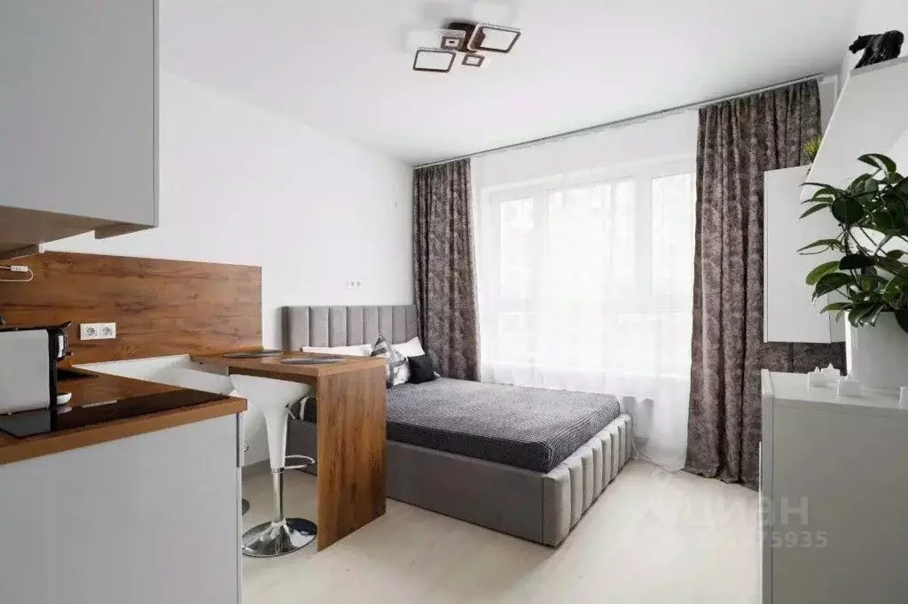 1-к кв. Московская область, Балашиха ул. Бояринова, 25 (21.0 м) - Фото 1