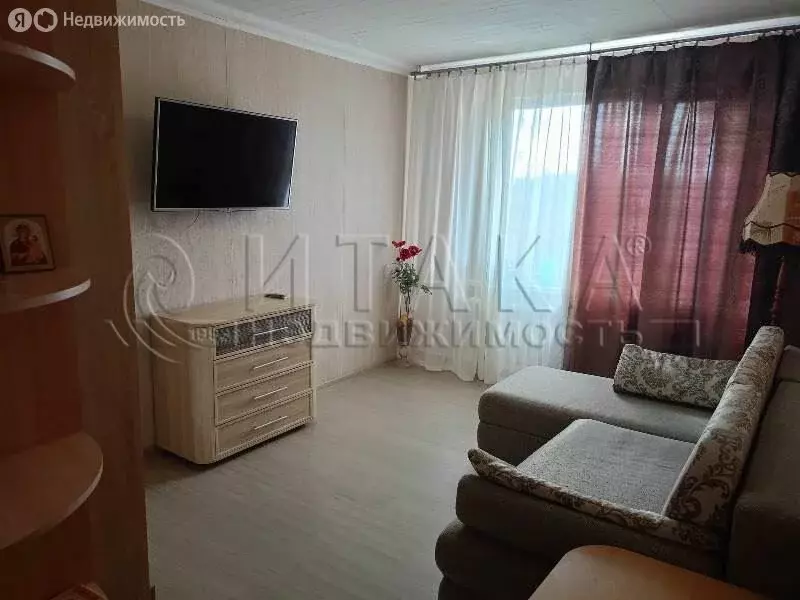 2-комнатная квартира: Выборг, улица имени А.К. Харитонова, 75 (48.3 м) - Фото 0
