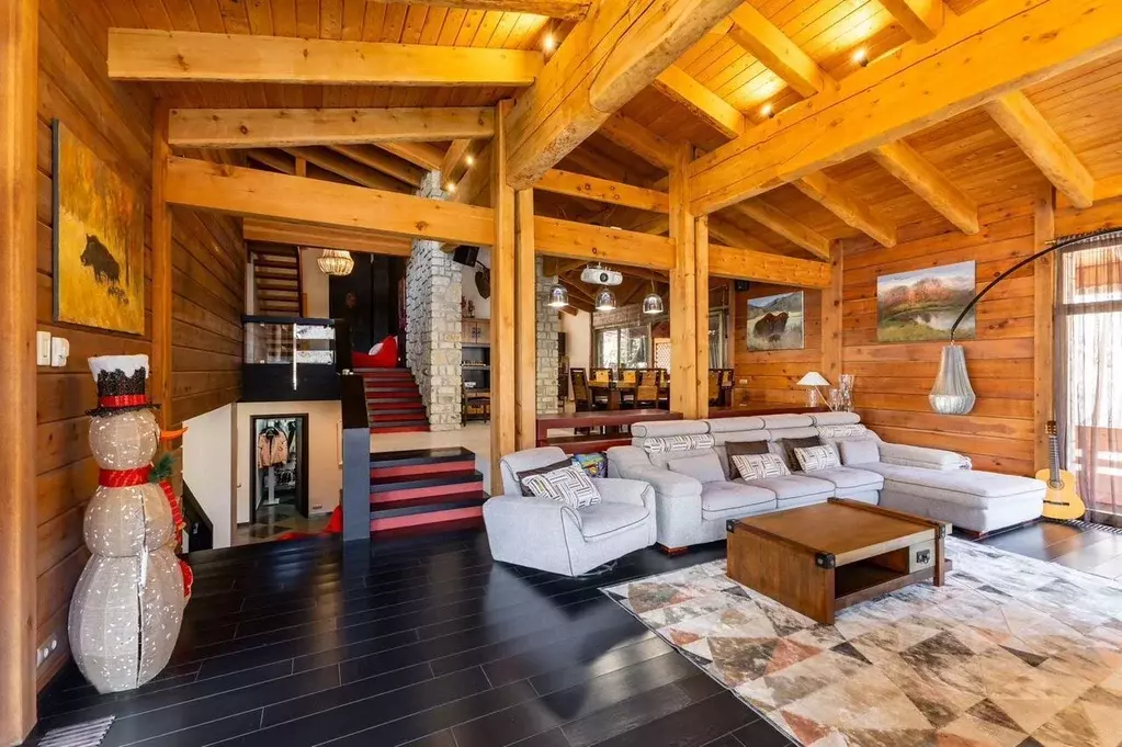 Дом в Краснодарский край, Сочи Красная Поляна пгт, ул. Дворцовая, 40 ... - Фото 2