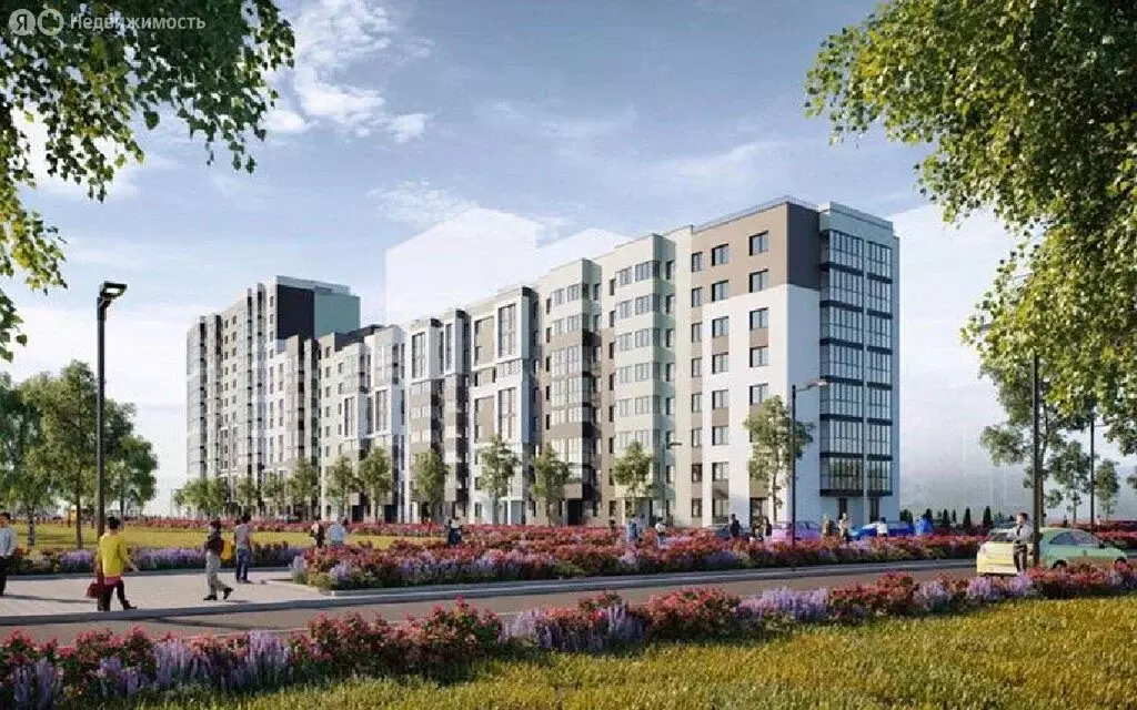 2-комнатная квартира: Уфа, Бородинская улица, 11 (50.7 м) - Фото 0