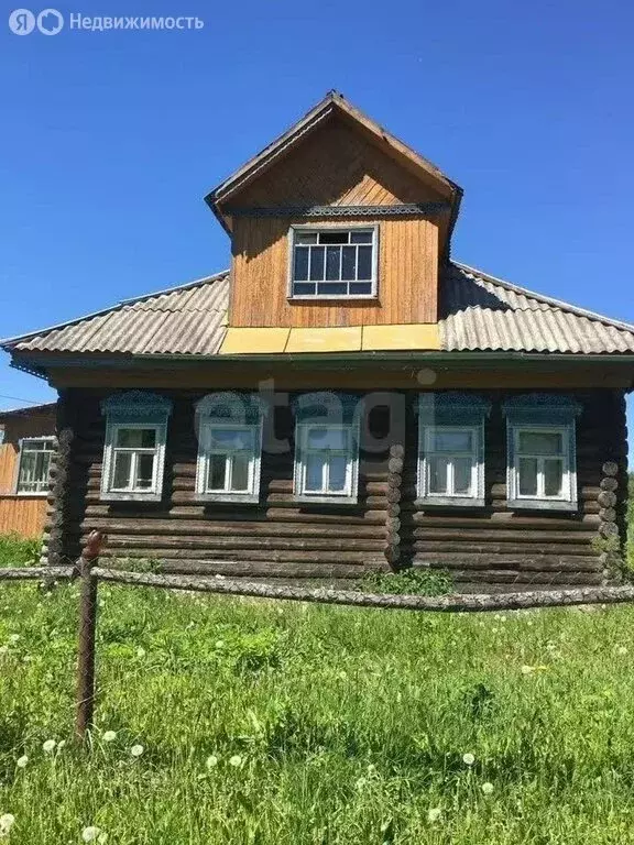 Дом в Ярославская область, Рыбинский муниципальный округ, деревня ... - Фото 1