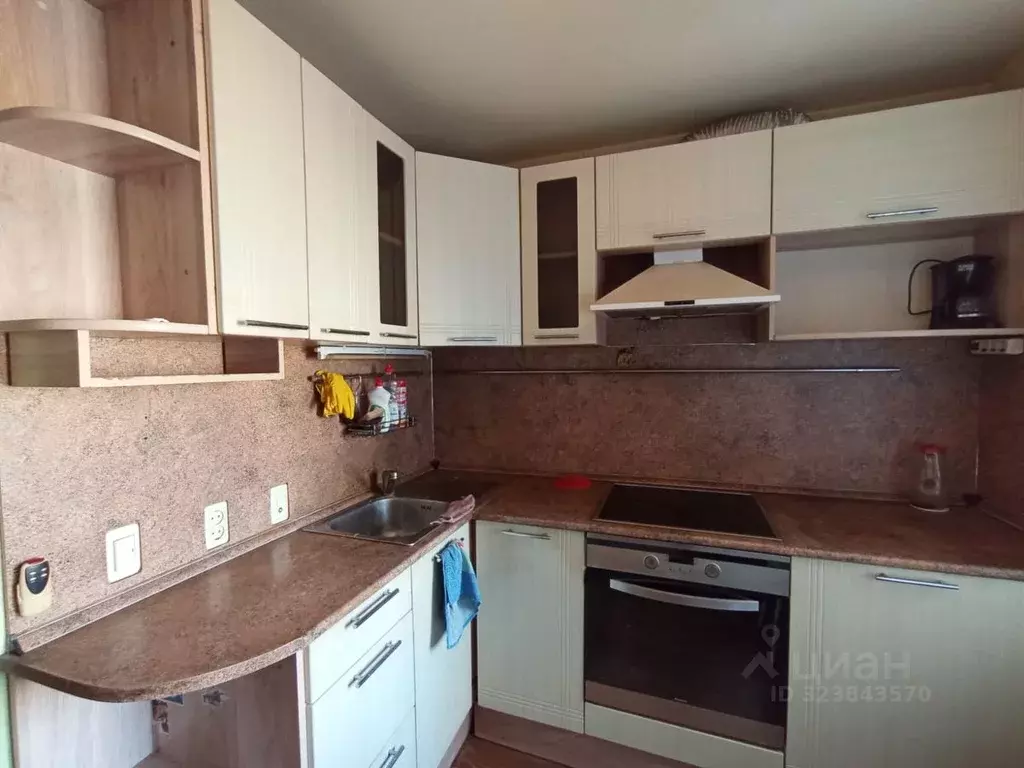 1-к кв. Вологодская область, Череповец ул. Маяковского, 15 (35.0 м) - Фото 2