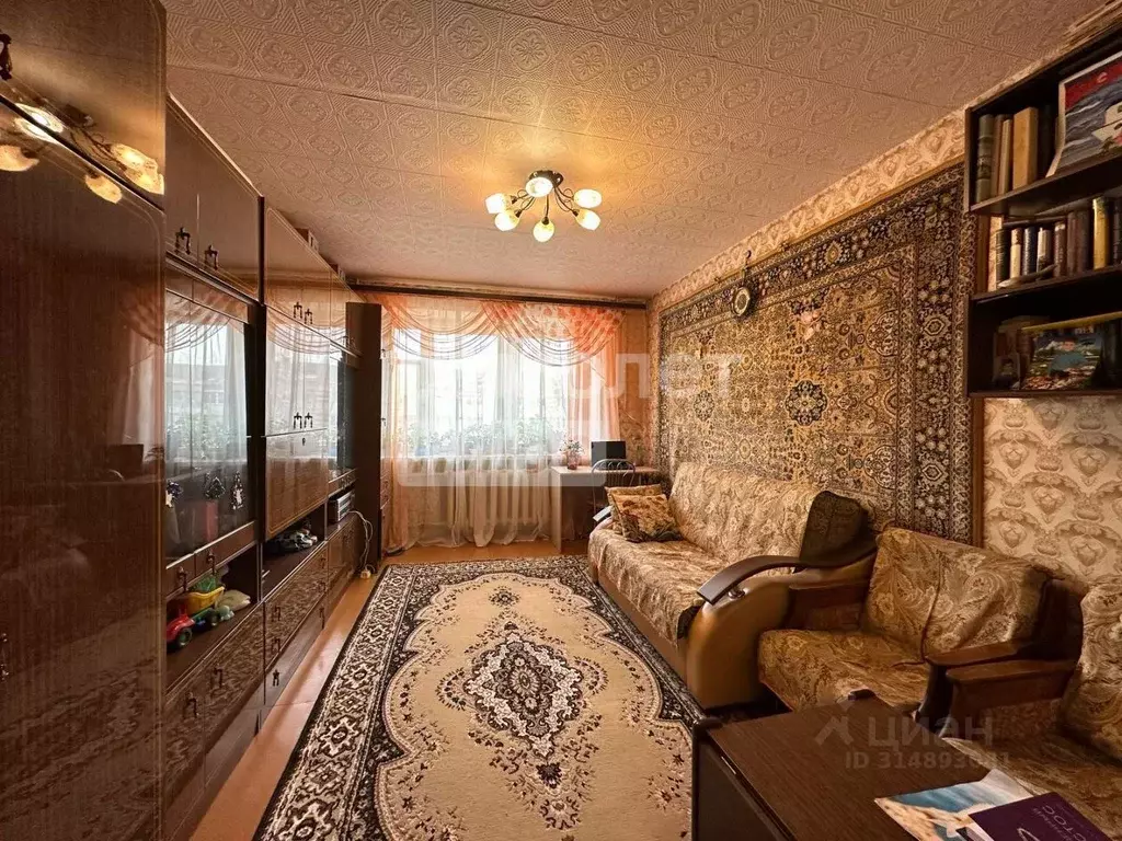 2-к кв. Ярославская область, Углич Северная ул., 8Б (49.7 м) - Фото 0