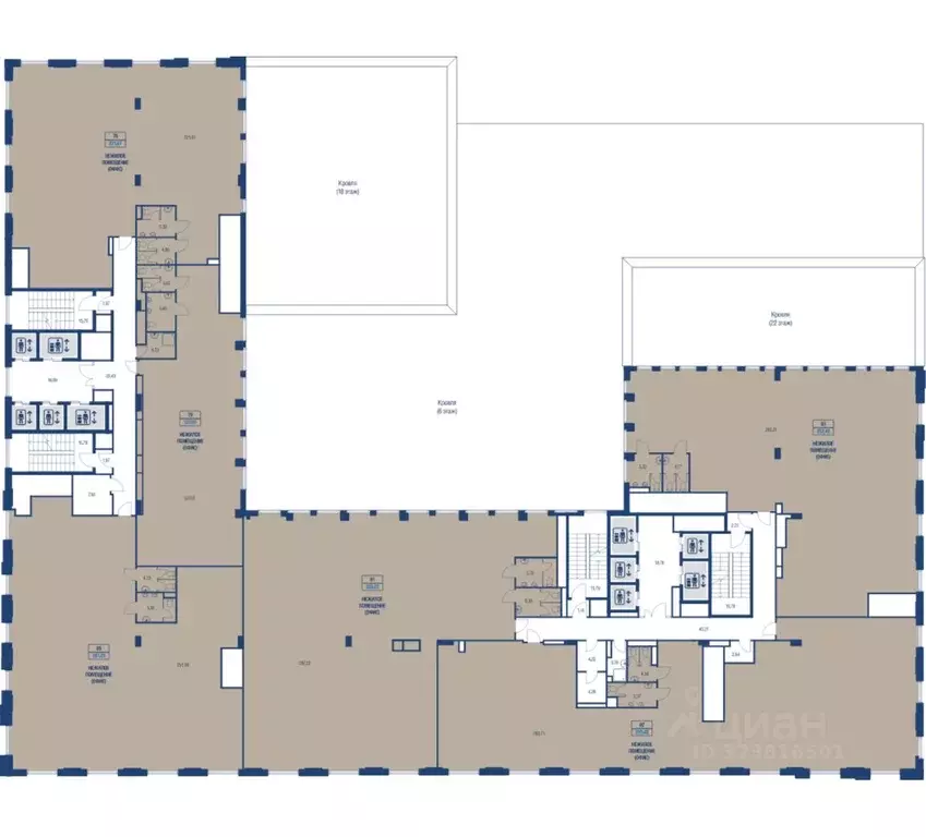 Офис в Москва Тагильская ул., вл4 (293 м) - Фото 2