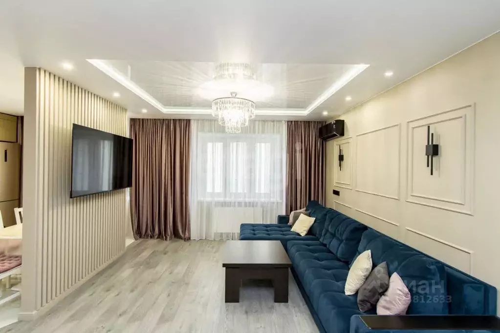 3-к кв. Тюменская область, Тюмень ул. Мельникайте, 30к3 (85.0 м) - Фото 1