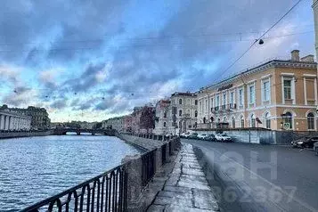 1-к кв. Санкт-Петербург наб. Реки Фонтанки, 56 (45.0 м) - Фото 0