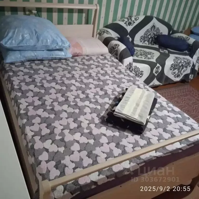 1-к кв. Иркутская область, Братск ул. 40 лет Победы, 4 (30.0 м) - Фото 2