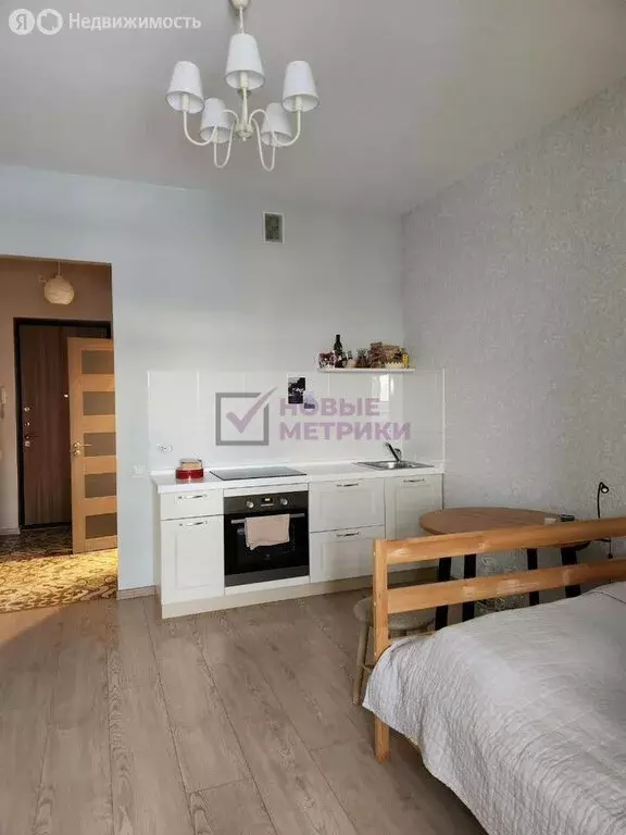 Квартира-студия: Санкт-Петербург, Серебристый бульвар, 19к2 (30.15 м) - Фото 1