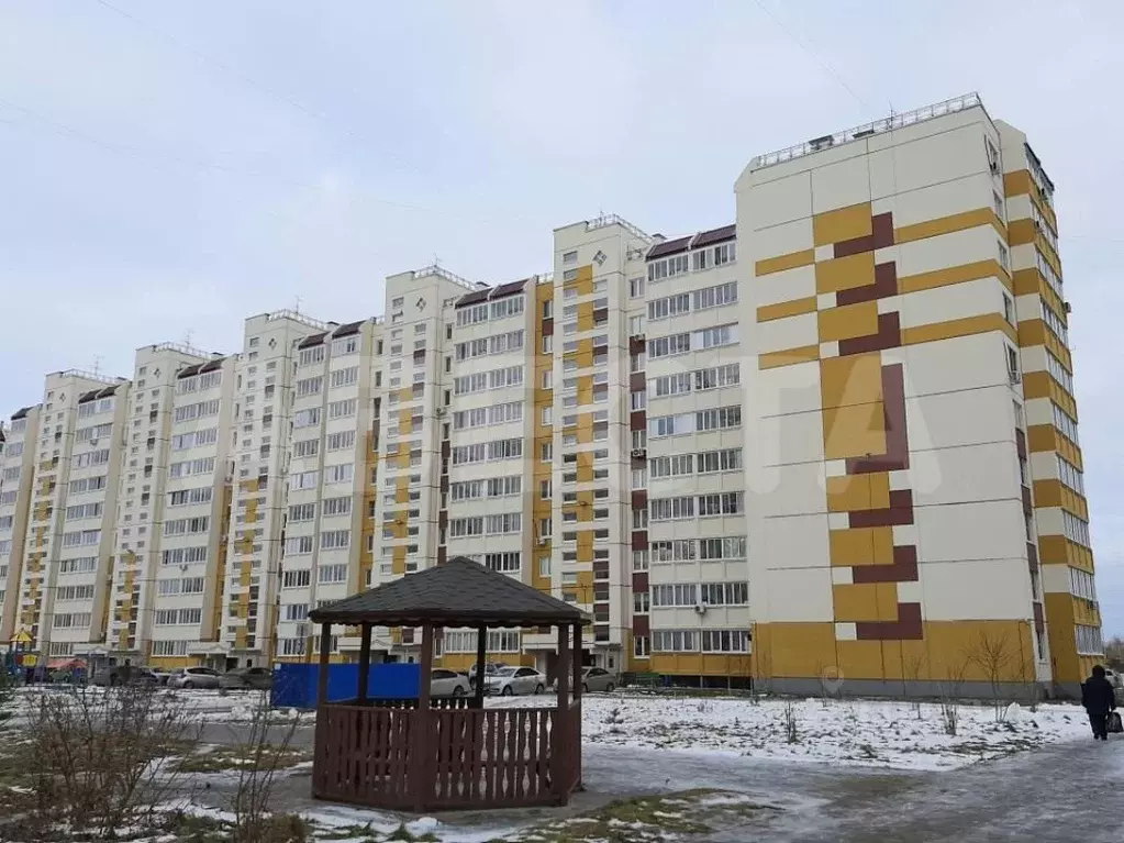 1-к кв. Омская область, Омск проезд 1-й Амурский, 5к2 (36.5 м) - Фото 1