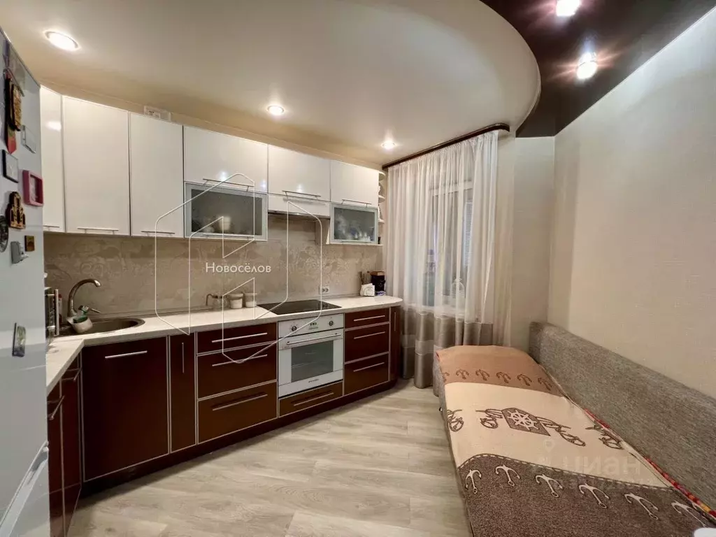 1-к кв. Мордовия, Саранск ул. Гагарина, 96 (38.4 м) - Фото 1