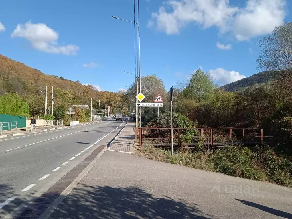 Участок в Краснодарский край, Геленджик городской округ, с. Пшада  ... - Фото 1