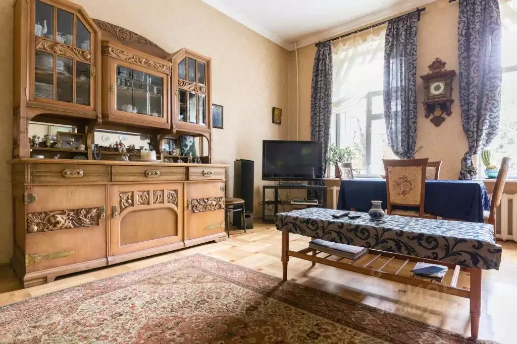 4-к кв. Санкт-Петербург Приморский просп., 22 (92.0 м) - Фото 1