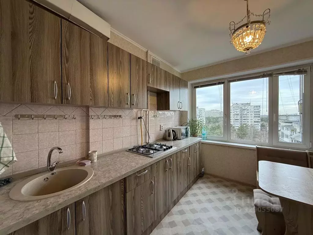 1-к кв. Московская область, Жуковский ул. Семашко, 10 (35.0 м) - Фото 1