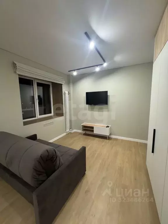 Студия Томская область, Томский район, д. Кисловка, Левобережный мкр ... - Фото 1