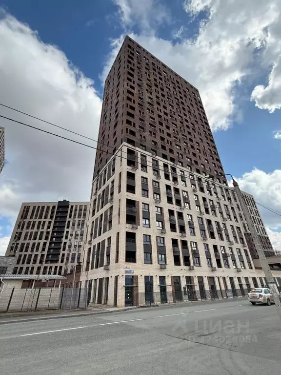 1-к кв. Татарстан, Казань Краснококшайская ул., 60 (38.55 м) - Фото 1