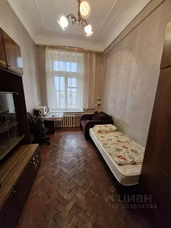 Комната Санкт-Петербург Английский просп., 26 (14.0 м) - Фото 2