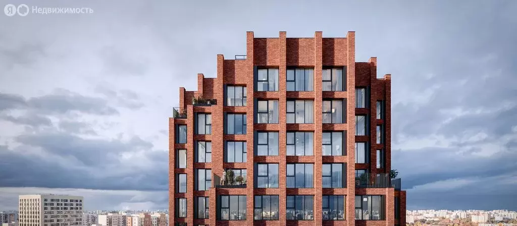 1-комнатная квартира: Москва, ЖК Квартал Мит (36.99 м) - Фото 2