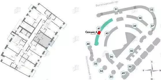Квартира, студия, 30.9 м - Фото 0