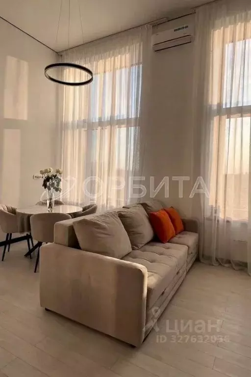 1-к кв. Тюменская область, Тюмень ул. Владислава Крапивина, 4 (36.8 м) - Фото 1