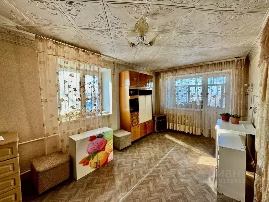 1-к кв. Хабаровский край, Хабаровск Световая ул., 7 (33.3 м) - Фото 1