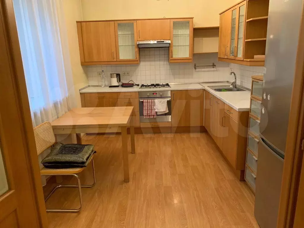 3-к. квартира, 90 м, 3/6 эт. - Фото 0