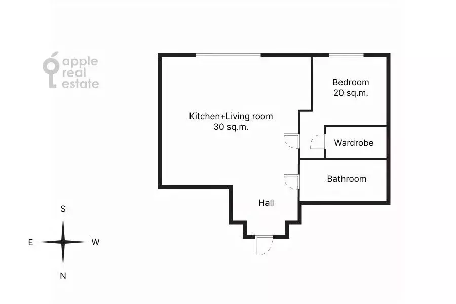 2-к кв. Москва Ходынский бул., 20А (65.0 м) - Фото 2