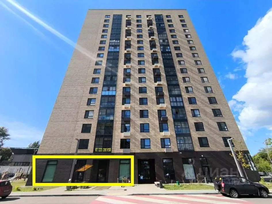 Помещение свободного назначения в Москва просп. Мира, 135А (62 м) - Фото 1