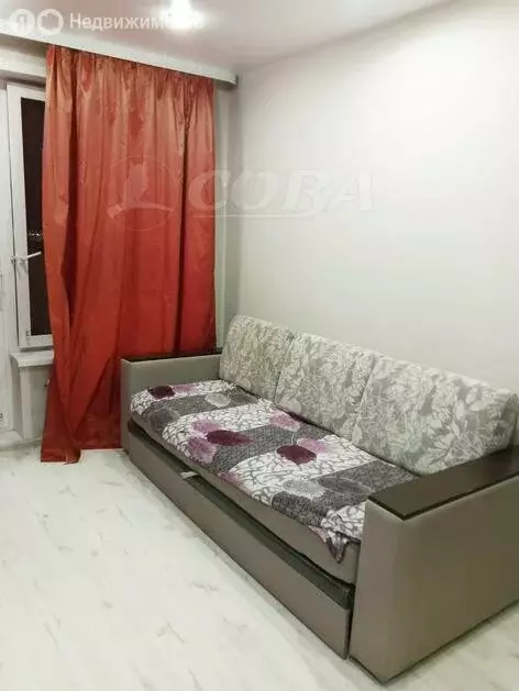 Квартира-студия: Тюмень, улица Вадима Бованенко, 1 (24 м) - Фото 1