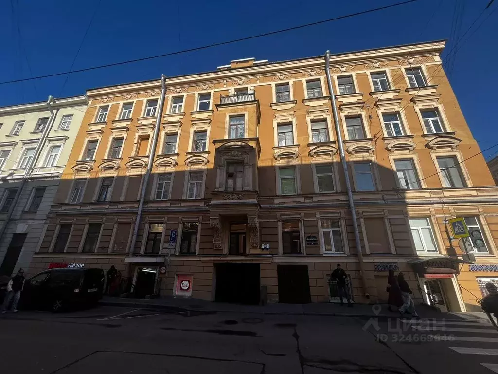 Помещение свободного назначения в Санкт-Петербург ул. Декабристов, 9 ... - Фото 1