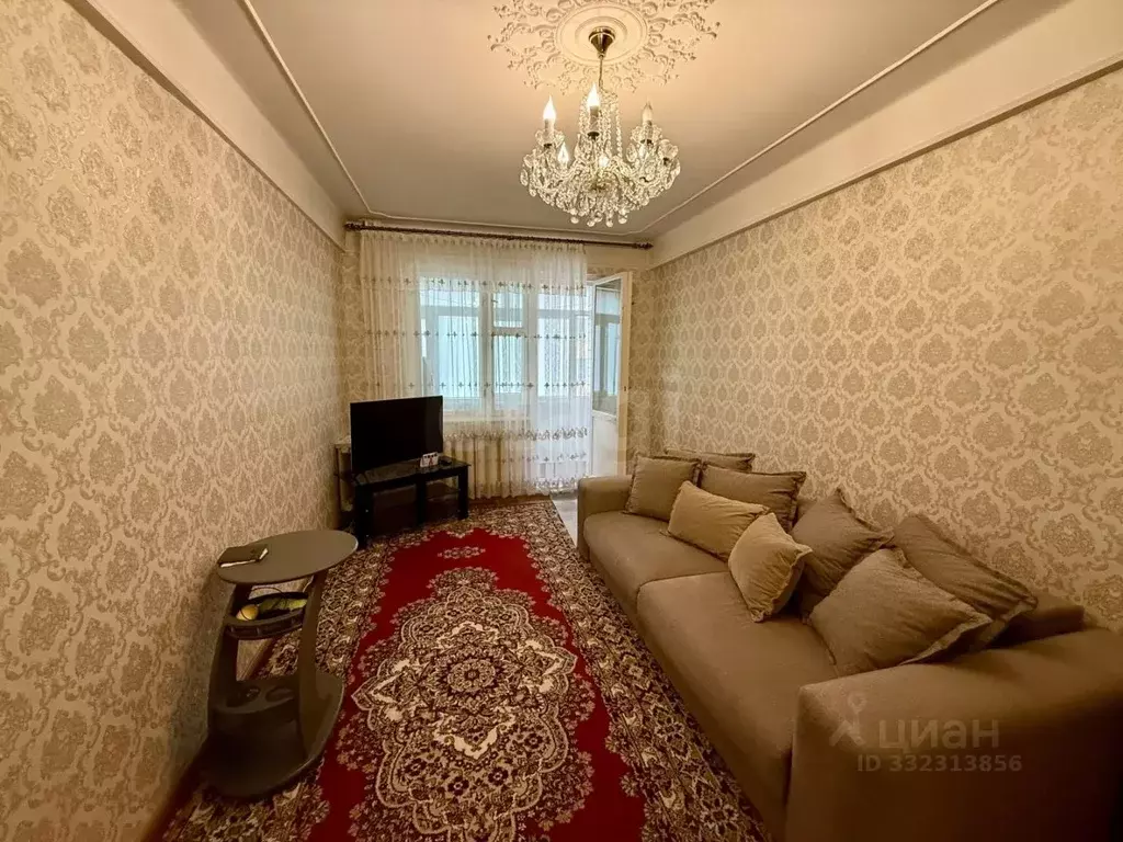 3-к кв. Дагестан, Махачкала ул. Гаджи Алибегова, 84А (81.1 м) - Фото 1