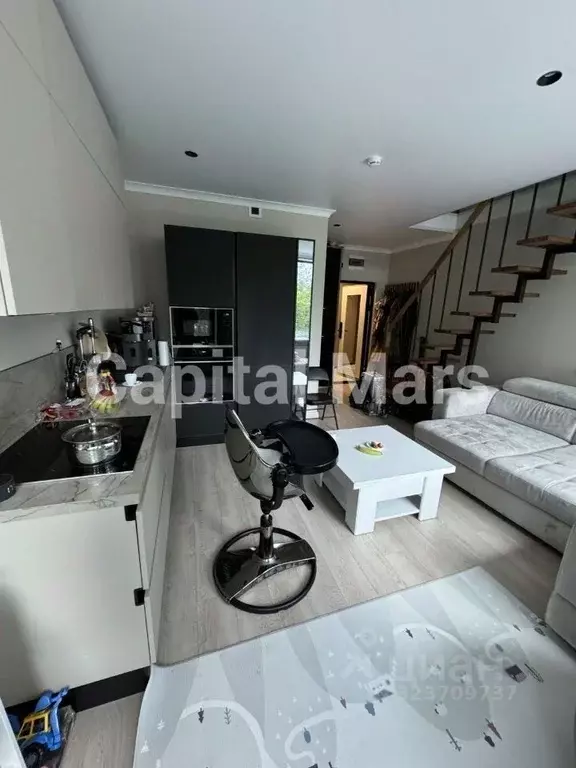 2-к кв. Москва просп. Вернадского, 41С1 (52.8 м) - Фото 1