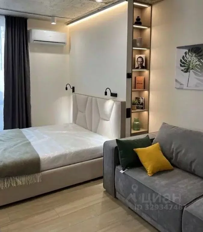 Студия Краснодарский край, Краснодар ул. Карякина, 5к3 (29.0 м) - Фото 2