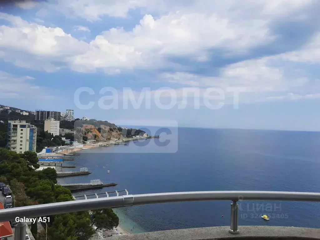 Свободной планировки кв. Крым, Ялта муниципальный округ, Кореиз пгт ... - Фото 1