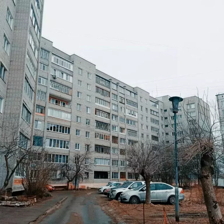 2-к кв. Ярославская область, Ярославль проезд Моторостроителей, 1 ... - Фото 1