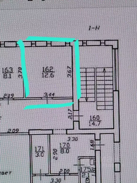 Офис в Санкт-Петербург просп. Космонавтов, 25 (13 м) - Фото 1