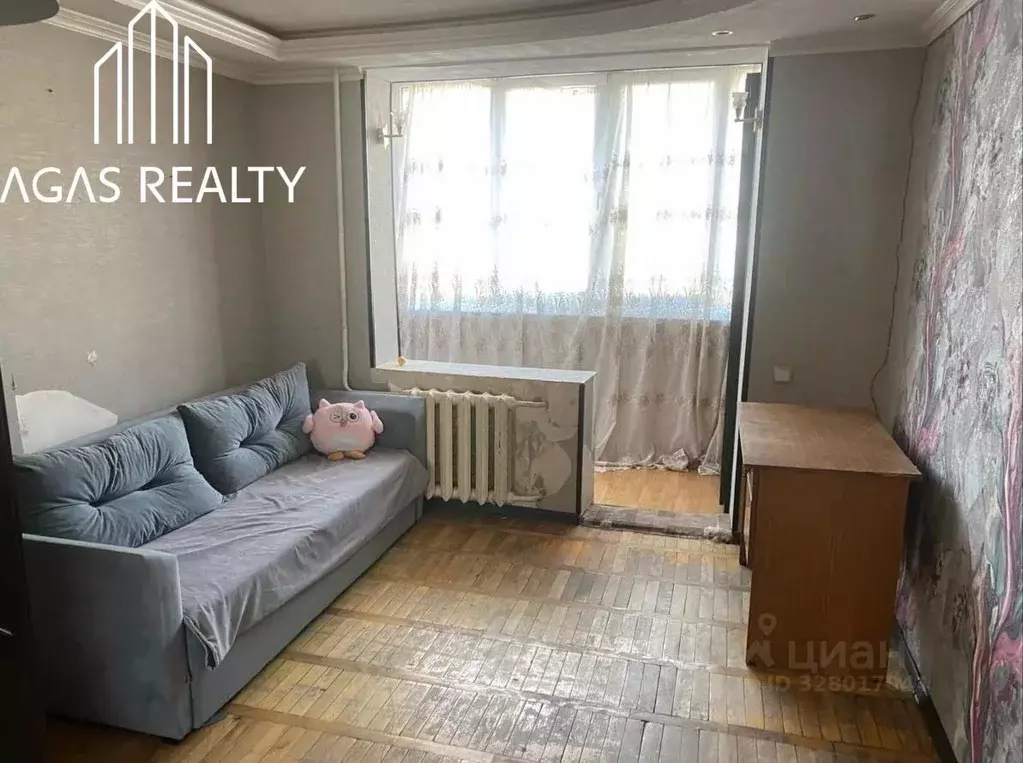 2-к кв. Ставропольский край, Пятигорск ул. Коста Хетагурова, 55А (50.0 ... - Фото 1
