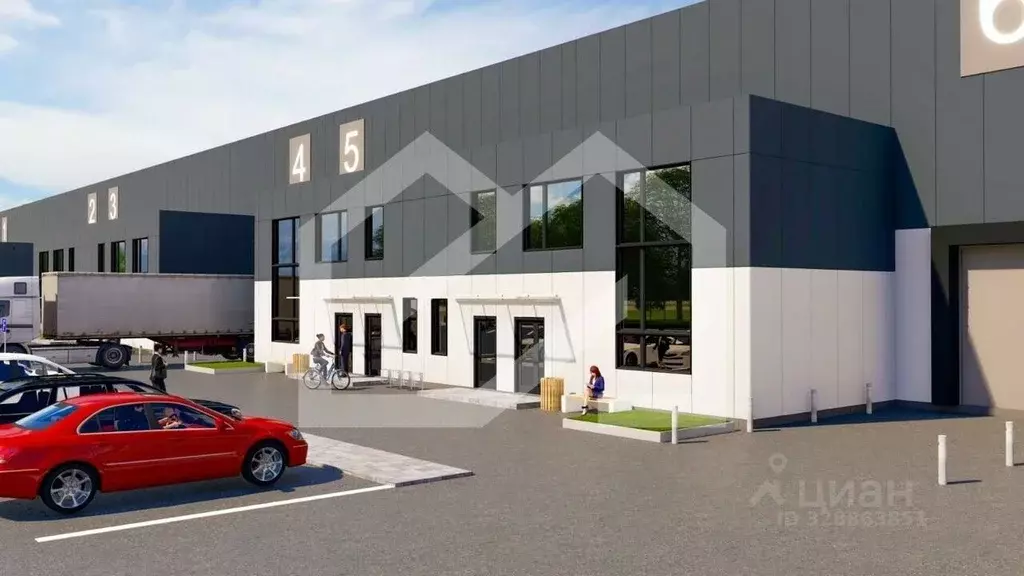 Помещение свободного назначения в Московская область, Лыткарино ... - Фото 2