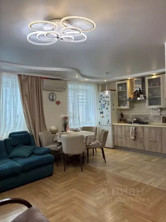 4-к кв. Калужская область, Обнинск просп. Маркса, 8 (85.0 м) - Фото 1