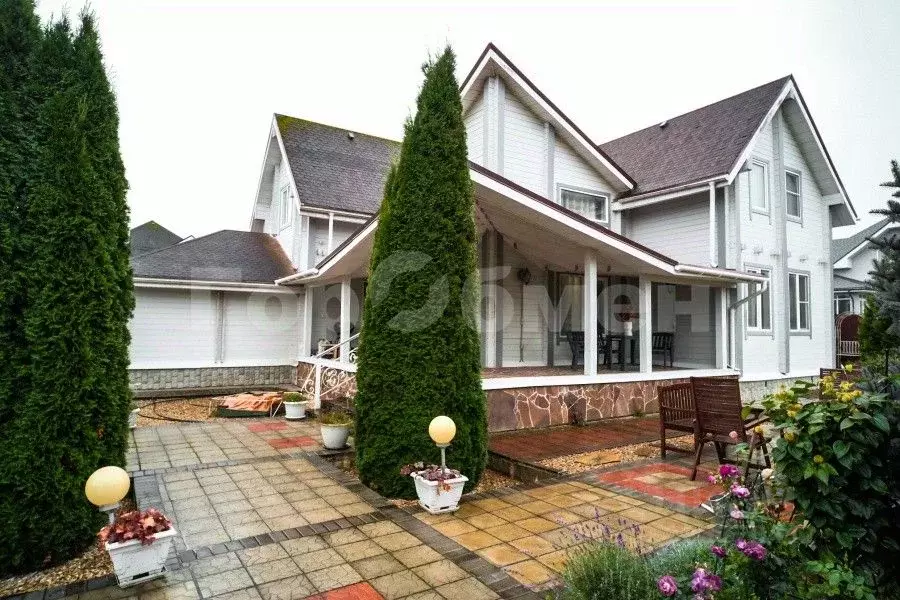 Дом в Калужская область, Жуковский муниципальный округ, Корсаково ... - Фото 1