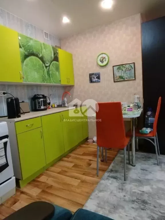 Студия Новосибирская область, Сузун рп ул. Уютная, 3 (29.5 м) - Фото 1