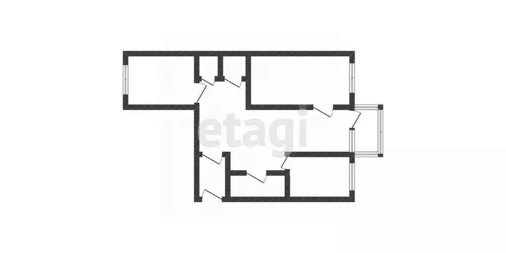 3-к кв. Свердловская область, Нижний Тагил просп. Вагоностроителей, 30 ... - Фото 2