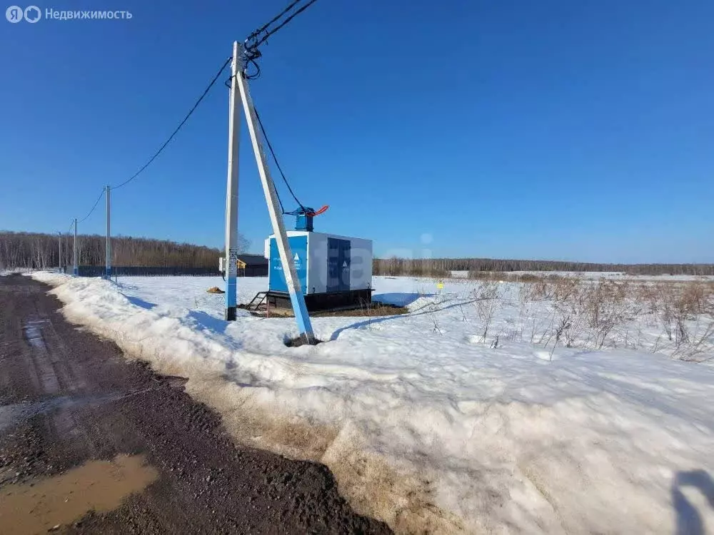 Участок в село Юсупово, КП Репино (6.16 м) - Фото 1
