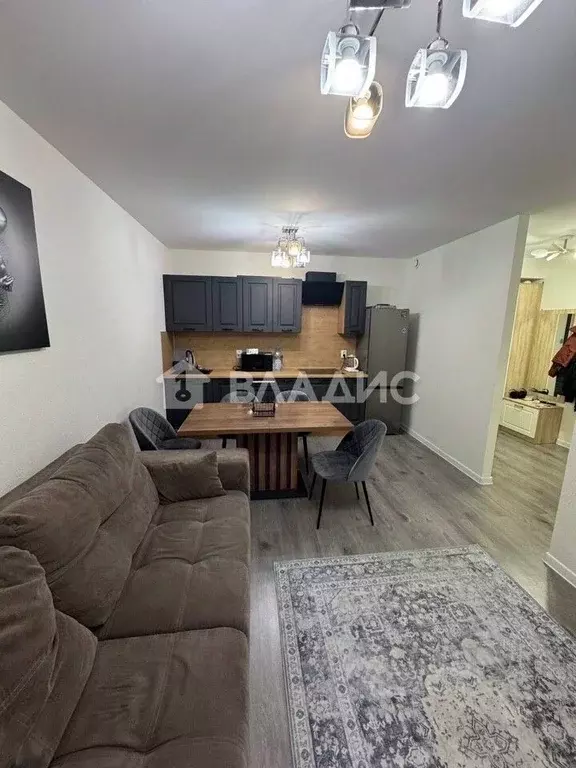 2-к кв. Ленинградская область, Мурино Всеволожский район, ул. Шоссе в ... - Фото 1