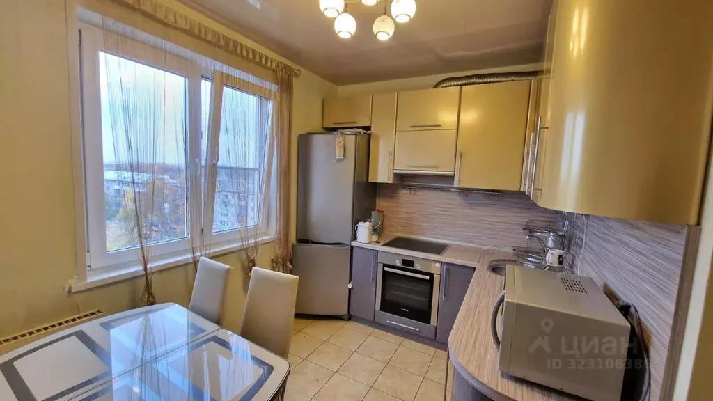 2-к кв. Нижегородская область, Нижний Новгород просп. Ильича, 39 (51.4 ... - Фото 2