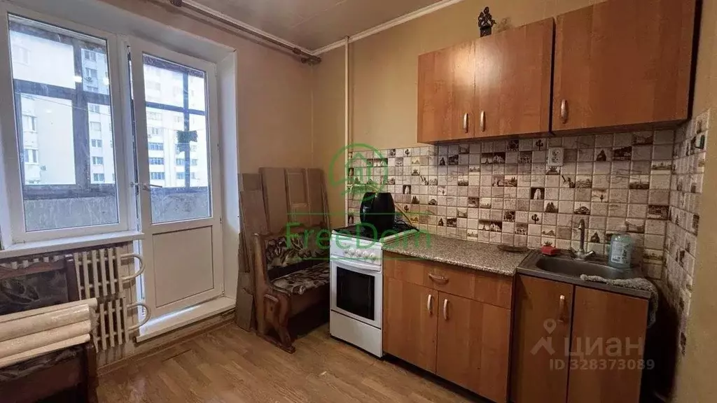 1-к кв. Белгородская область, Белгород Октябрьская ул., 63 (34.0 м) - Фото 1