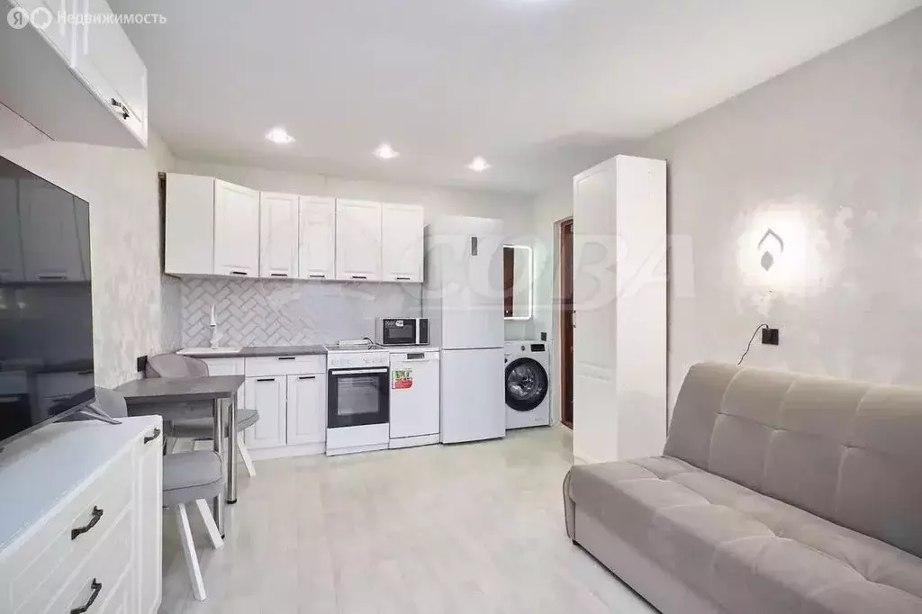 1к в -комнатной квартире (25.8 м) - Фото 2