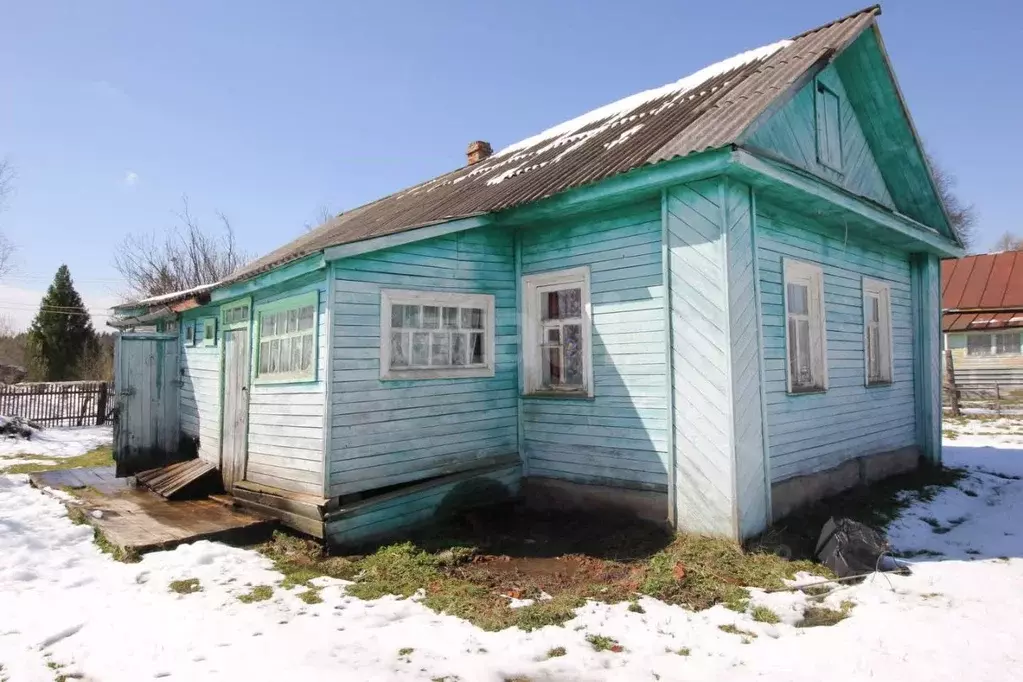 1-к кв. Вологодская область, Шекснинский муниципальный округ, пос. ... - Фото 1