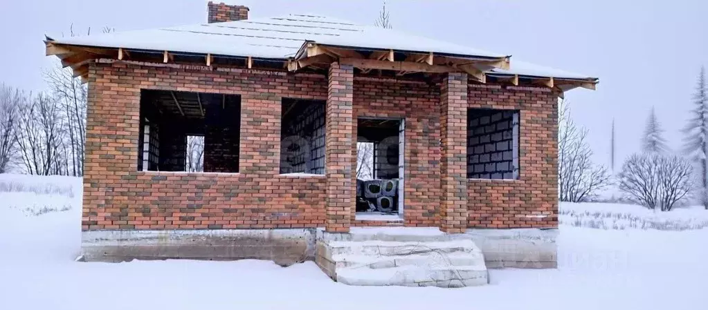 Дом в Тульская область, Щекинский район, Яснополянское с/пос, пос. ... - Фото 1
