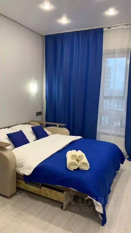 Студия Иркутская область, Иркутск ул. Старо-Кузьмихинская, 22 (30.0 м) - Фото 1