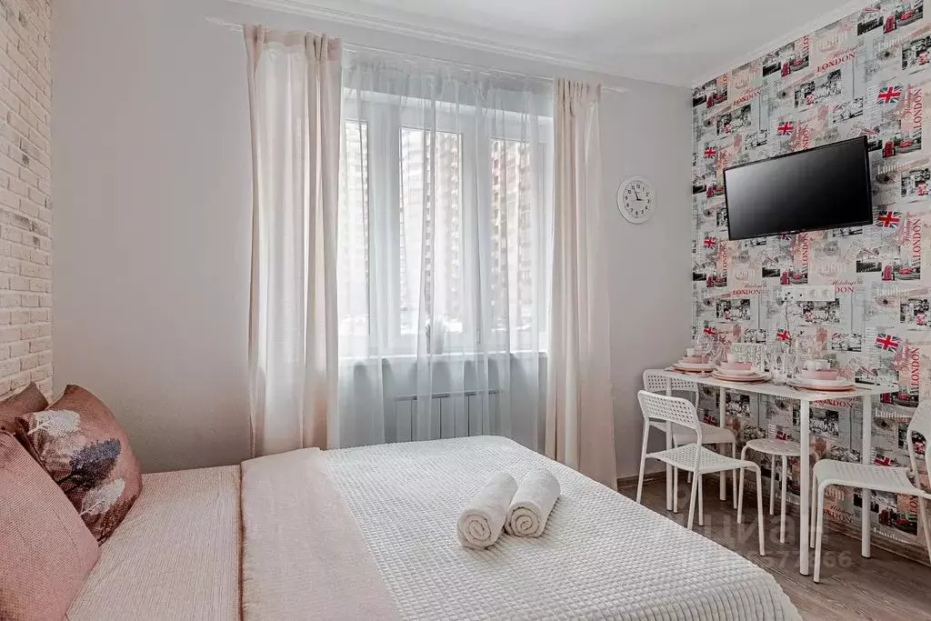 Студия Московская область, Одинцово ул. Сколковская, 1Б (13.0 м) - Фото 1